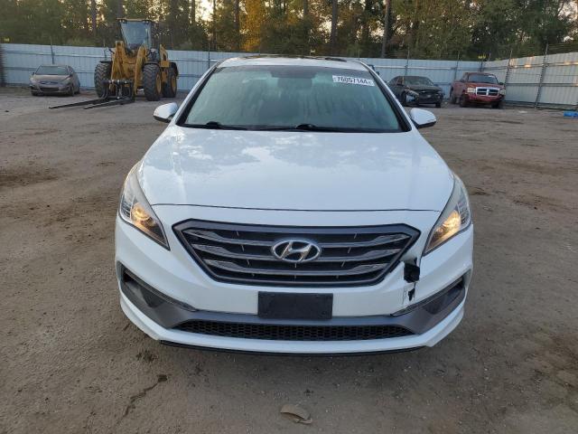 5NPE34AF6HH502629 - 2017 HYUNDAI SONATA SPORT WHITE photo 5