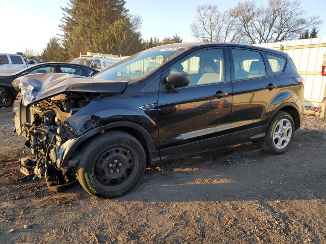 1FMCU0F76JUB97977 - 2018 FORD ESCAPE S BLACK photo 1