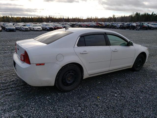 1G1ZD5EUXBF396290 - 2011 CHEVROLET MALIBU 2LT WHITE photo 3