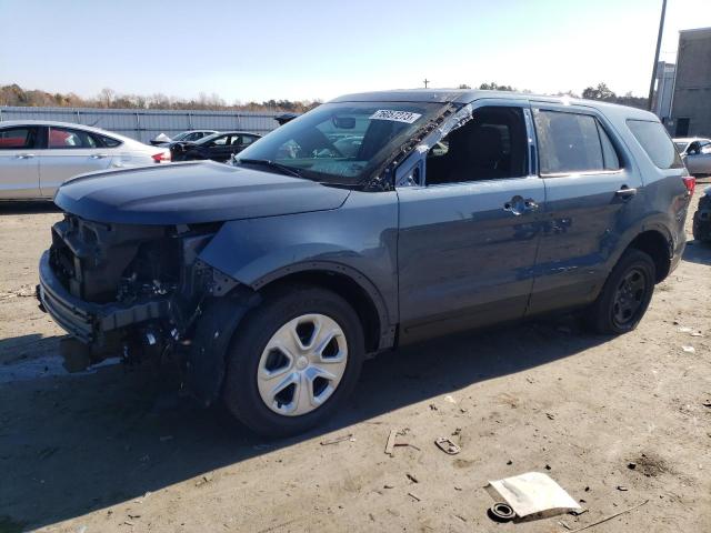 2018 FORD EXPLORER POLICE INTERCEPTOR, 