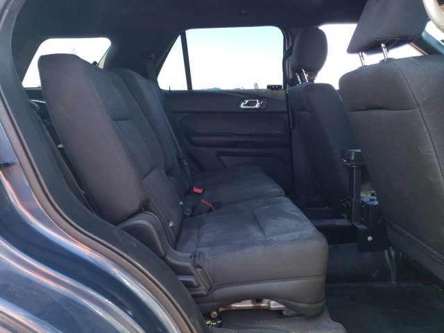 1FM5K8AR2JGA60152 - 2018 FORD EXPLORER POLICE INTERCEPTOR Blau Foto 10