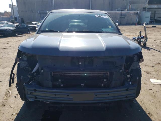 1FM5K8AR2JGA60152 - 2018 FORD EXPLORER POLICE INTERCEPTOR Blau Foto 5