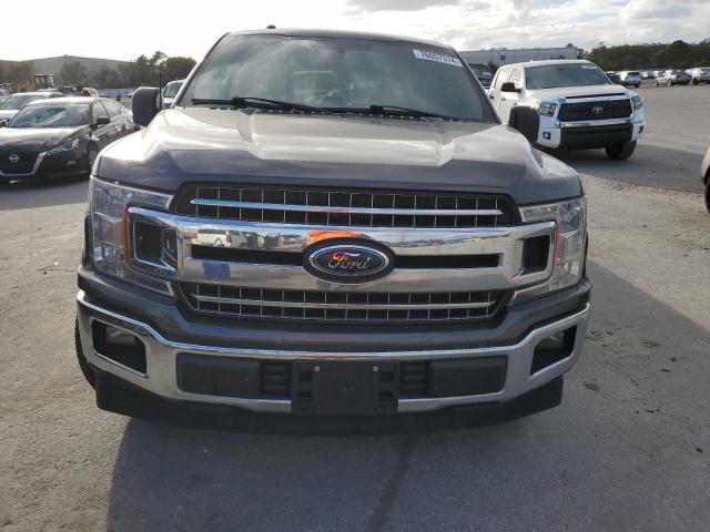 1FTEW1C5XJKE91734 - 2018 FORD F150 SUPERCREW GRAY photo 5