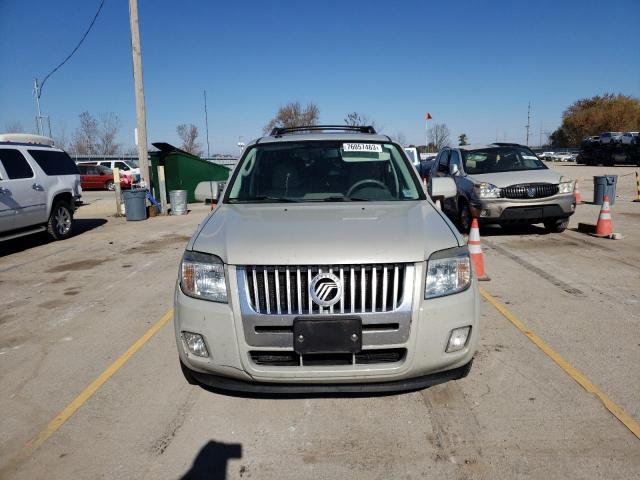 4M2CU97G59KJ22745 - 2009 MERCURY MARINER PREMIER BEIGE photo 5