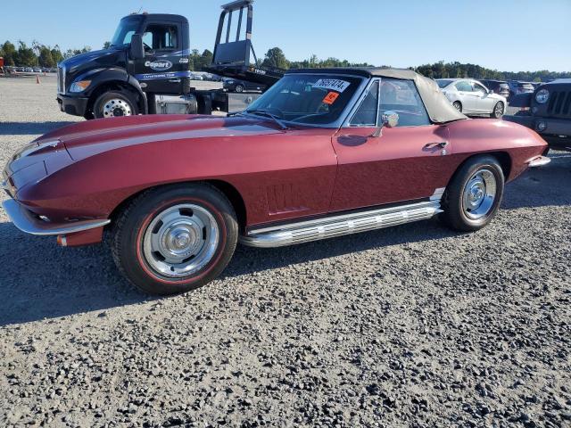 1967 CHEVROLET CORVETTE, 