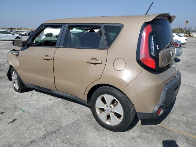 KNDJN2A27E7024327 - 2014 KIA SOUL TAN photo 2