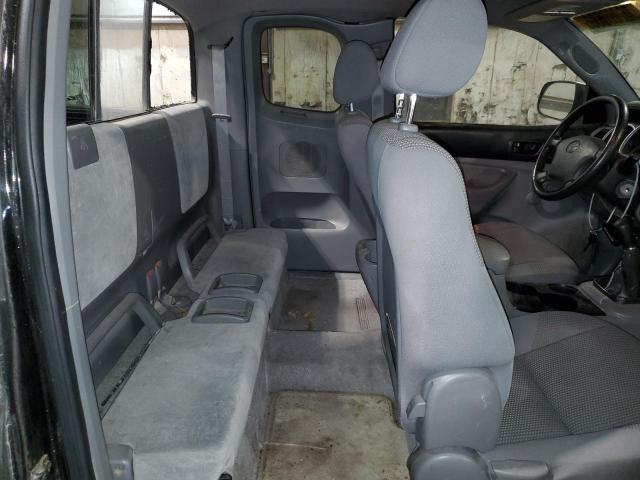 5TEUX42N66Z272798 - 2006 TOYOTA TACOMA ACCESS CAB შავი ფოტო 10