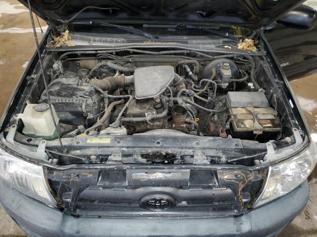 5TEUX42N66Z272798 - 2006 TOYOTA TACOMA ACCESS CAB შავი ფოტო 11