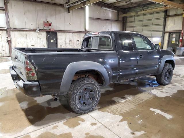 5TEUX42N66Z272798 - 2006 TOYOTA TACOMA ACCESS CAB შავი ფოტო 3