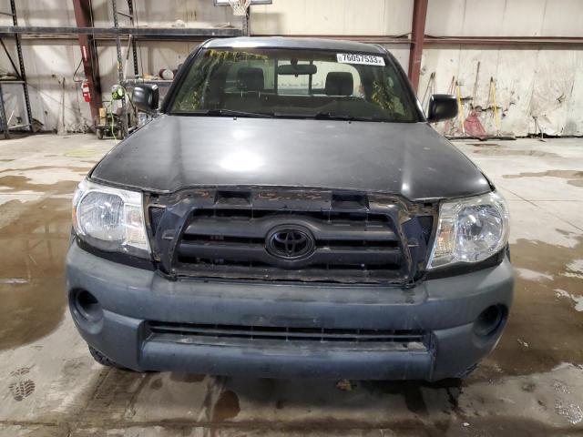 5TEUX42N66Z272798 - 2006 TOYOTA TACOMA ACCESS CAB შავი ფოტო 5