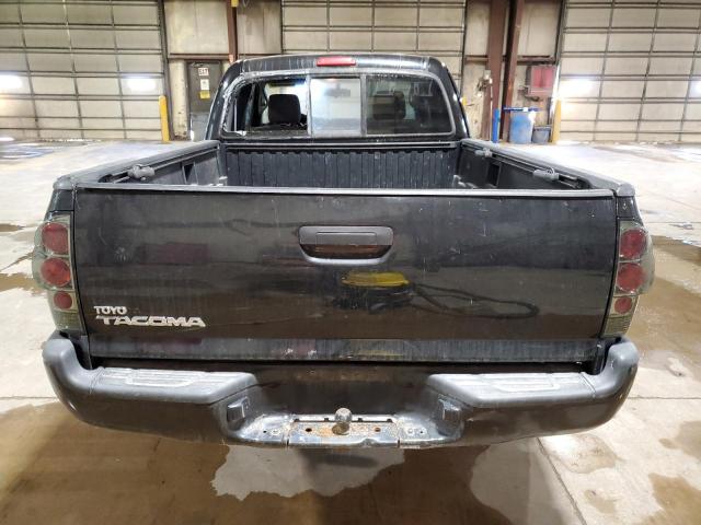 5TEUX42N66Z272798 - 2006 TOYOTA TACOMA ACCESS CAB შავი ფოტო 6