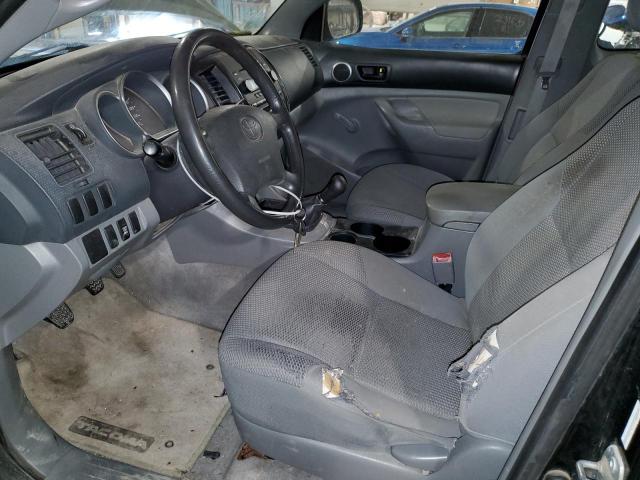 5TEUX42N66Z272798 - 2006 TOYOTA TACOMA ACCESS CAB შავი ფოტო 7