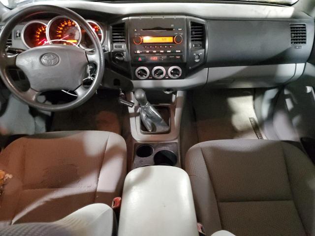 5TEUX42N66Z272798 - 2006 TOYOTA TACOMA ACCESS CAB შავი ფოტო 8