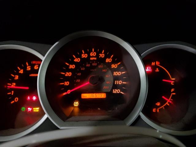 5TEUX42N66Z272798 - 2006 TOYOTA TACOMA ACCESS CAB შავი ფოტო 9