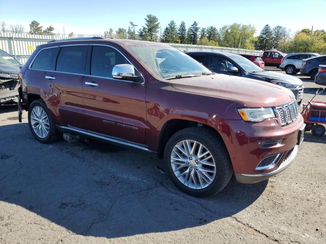 1C4RJFJG5JC418556 - 2018 JEEP GRAND CHER SUMMIT BURGUNDY photo 4
