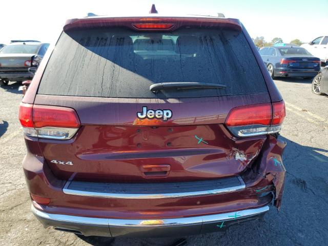 1C4RJFJG5JC418556 - 2018 JEEP GRAND CHER SUMMIT BURGUNDY photo 6