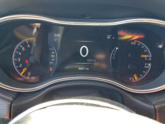 1C4RJFJG5JC418556 - 2018 JEEP GRAND CHER SUMMIT BURGUNDY photo 9