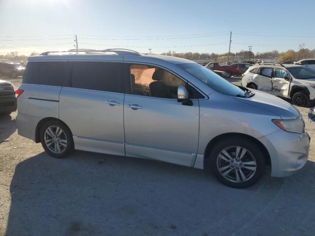 JN8AE2KP9F9132503 - 2015 NISSAN QUEST S SILVER photo 4