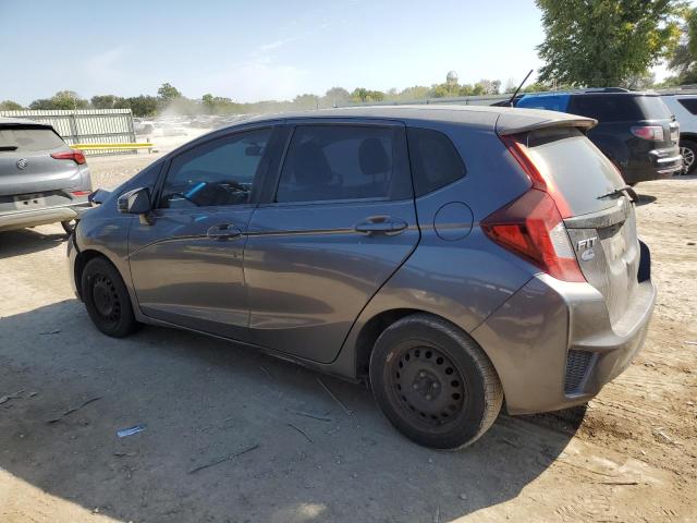 3HGGK5H58FM733295 - 2015 HONDA FIT LX GRAY photo 2