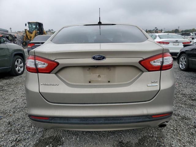 3FA6P0HD2GR152083 - 2016 FORD FUSION SE TAN photo 6