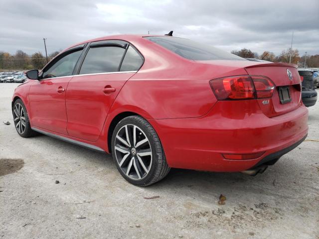 3VW4A7AJ2DM411429 - 2013 VOLKSWAGEN JETTA GLI RED photo 2