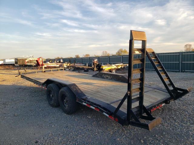 4ZECH2228M1218652 - 2021 LOAD TRAILER BLACK photo 3