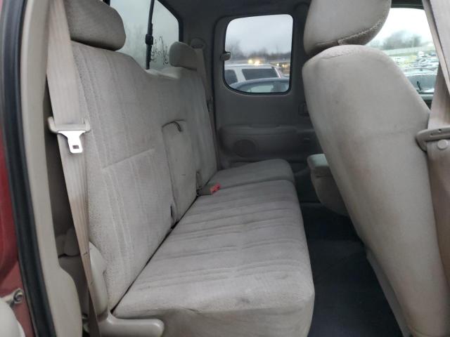 5TBRT3415YS033905 - 2000 TOYOTA TUNDRA ACCESS CAB მუქწითელი ფოტო 10