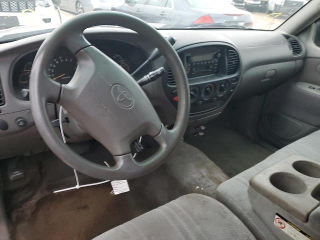 5TBRT3415YS033905 - 2000 TOYOTA TUNDRA ACCESS CAB მუქწითელი ფოტო 8
