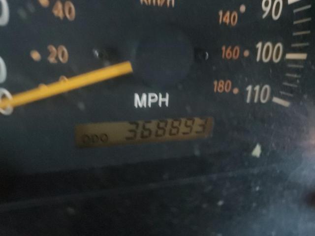 5TBRT3415YS033905 - 2000 TOYOTA TUNDRA ACCESS CAB მუქწითელი ფოტო 9