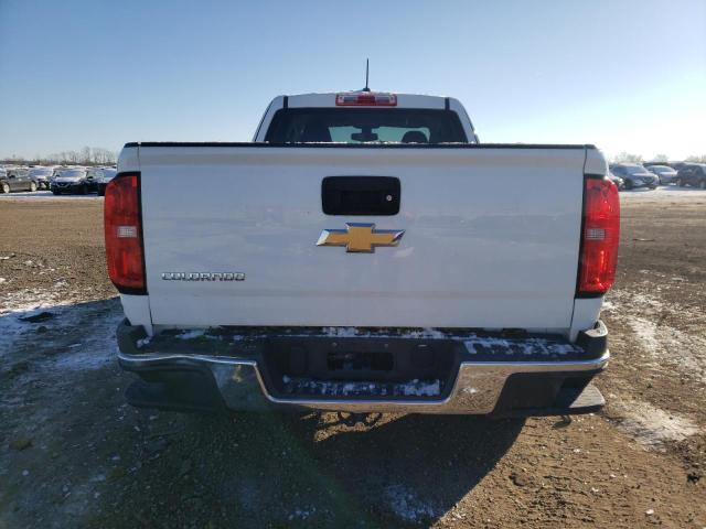 1GCHSBEA5G1219941 - 2016 CHEVROLET COLORADO WHITE photo 6