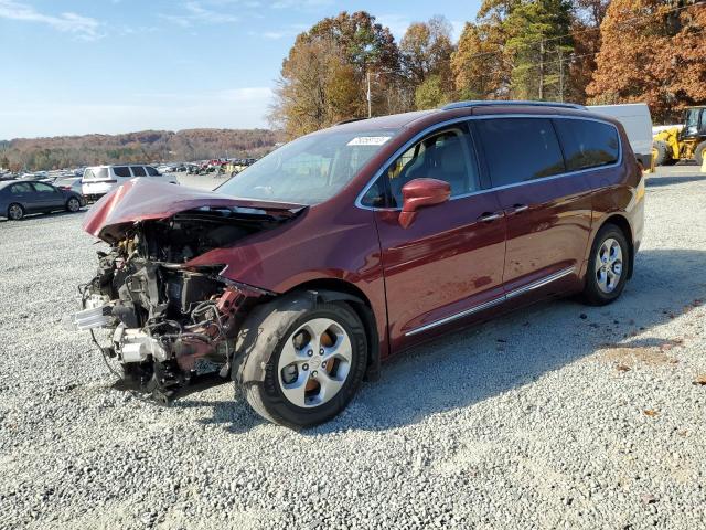 2C4RC1EG1HR683984 - 2017 CHRYSLER PACIFICA TOURING L PLUS BURGUNDY photo 1