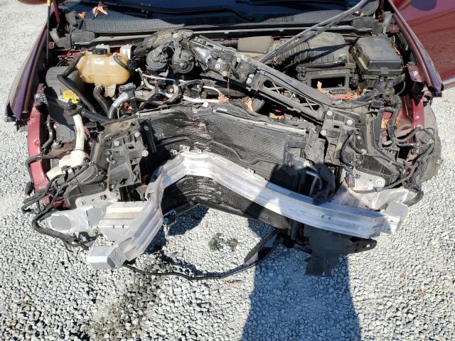 2C4RC1EG1HR683984 - 2017 CHRYSLER PACIFICA TOURING L PLUS BURGUNDY photo 12