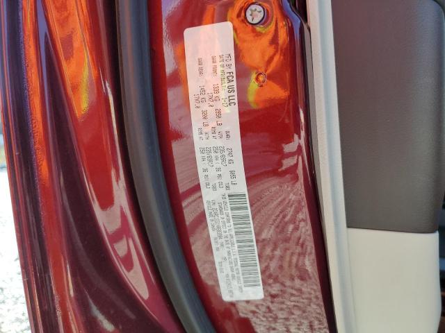 2C4RC1EG1HR683984 - 2017 CHRYSLER PACIFICA TOURING L PLUS BURGUNDY photo 14