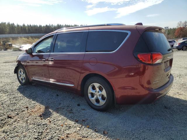 2C4RC1EG1HR683984 - 2017 CHRYSLER PACIFICA TOURING L PLUS BURGUNDY photo 2