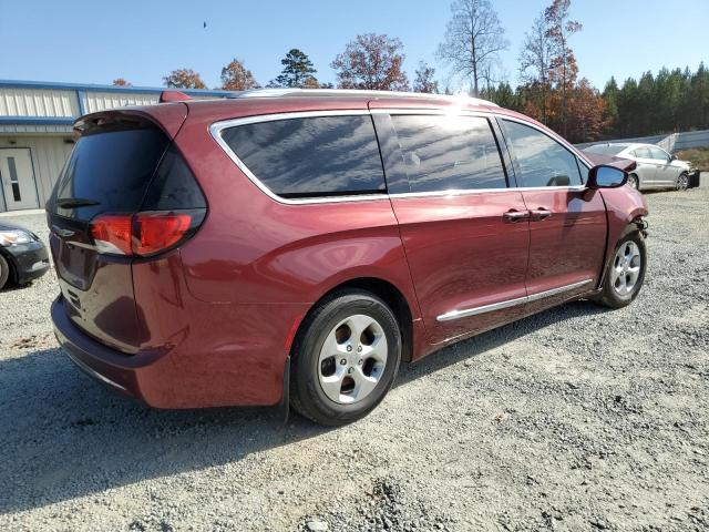 2C4RC1EG1HR683984 - 2017 CHRYSLER PACIFICA TOURING L PLUS BURGUNDY photo 3