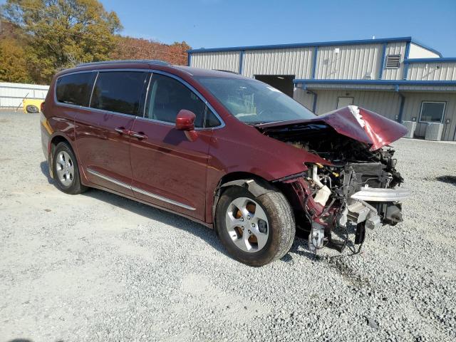 2C4RC1EG1HR683984 - 2017 CHRYSLER PACIFICA TOURING L PLUS BURGUNDY photo 4