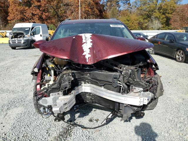 2C4RC1EG1HR683984 - 2017 CHRYSLER PACIFICA TOURING L PLUS BURGUNDY photo 5