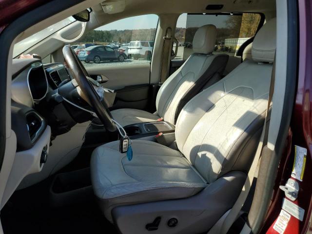 2C4RC1EG1HR683984 - 2017 CHRYSLER PACIFICA TOURING L PLUS BURGUNDY photo 7