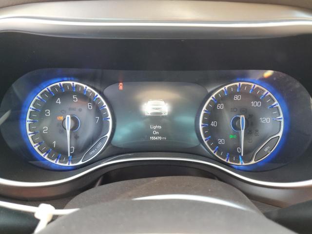 2C4RC1EG1HR683984 - 2017 CHRYSLER PACIFICA TOURING L PLUS BURGUNDY photo 9