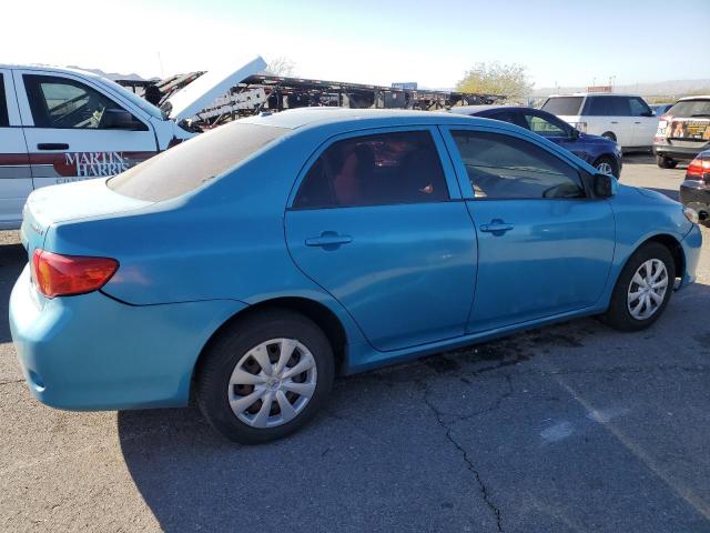 1NXBU40E89Z020580 - 2009 TOYOTA COROLLA BASE BLUE photo 3