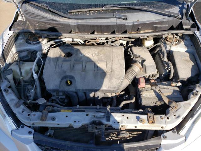 2T1KU40E29C086902 - 2009 TOYOTA COROLLA MA GRAY photo 11