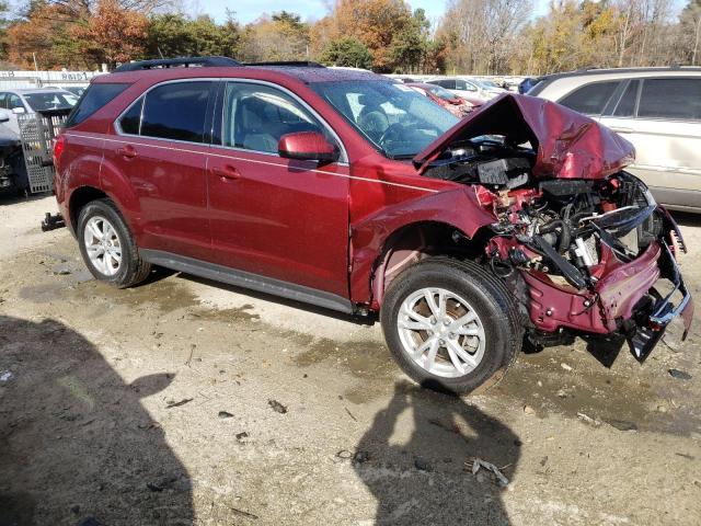 2GNALCEKXG6333547 - 2016 CHEVROLET EQUINOX LT MAROON photo 4