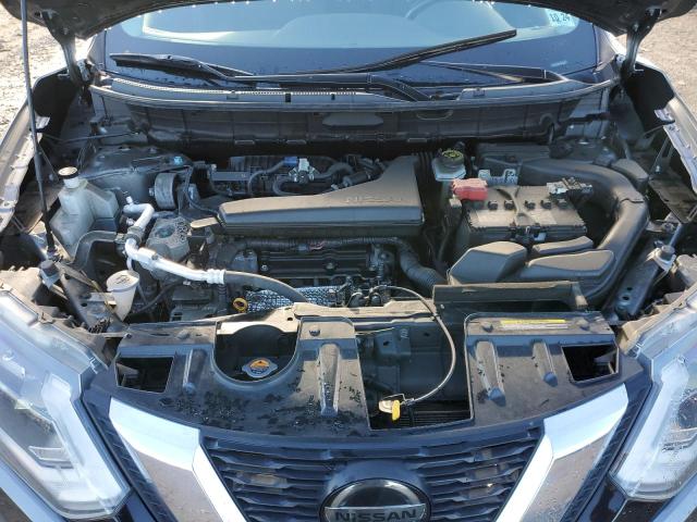 JN8AT2MV4LW110634 - 2020 NISSAN ROGUE S GRAY photo 12