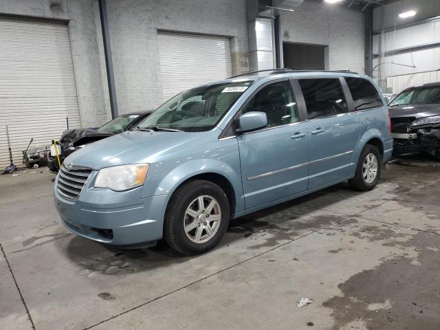 2A8HR54129R615976 - 2009 CHRYSLER TOWN & COU TOURING ლურჯი ფოტო 1