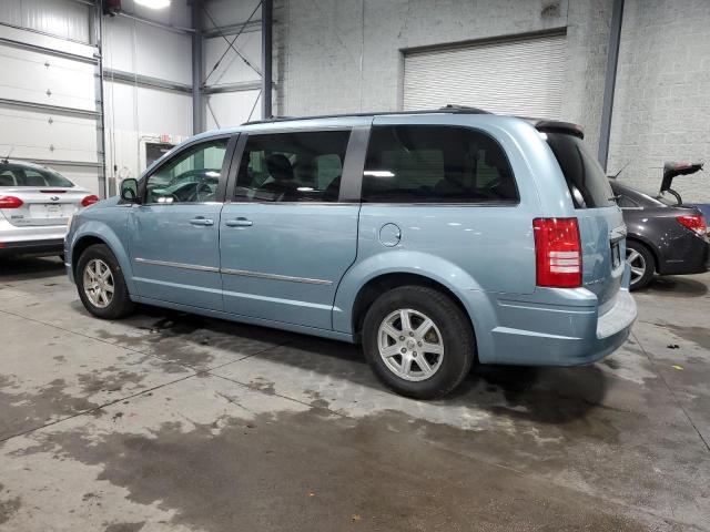 2A8HR54129R615976 - 2009 CHRYSLER TOWN & COU TOURING ლურჯი ფოტო 2