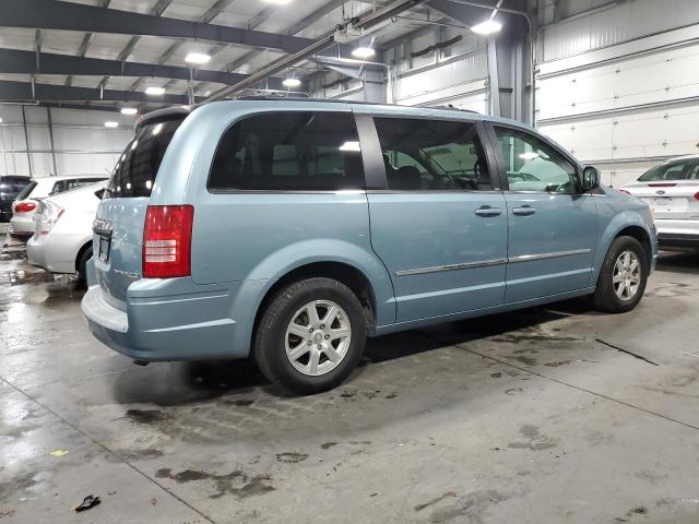 2A8HR54129R615976 - 2009 CHRYSLER TOWN & COU TOURING ლურჯი ფოტო 3
