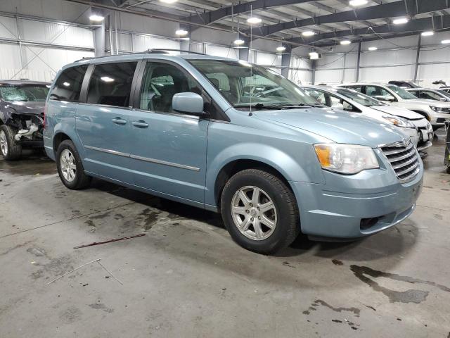 2A8HR54129R615976 - 2009 CHRYSLER TOWN & COU TOURING ლურჯი ფოტო 4