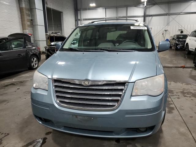 2A8HR54129R615976 - 2009 CHRYSLER TOWN & COU TOURING ლურჯი ფოტო 5