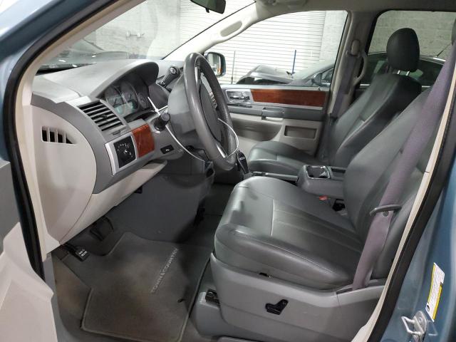2A8HR54129R615976 - 2009 CHRYSLER TOWN & COU TOURING ლურჯი ფოტო 7