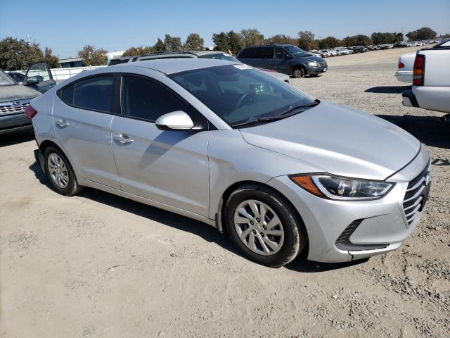 KMHD74LF7JU619852 - 2018 HYUNDAI ELANTRA SE SILVER photo 4